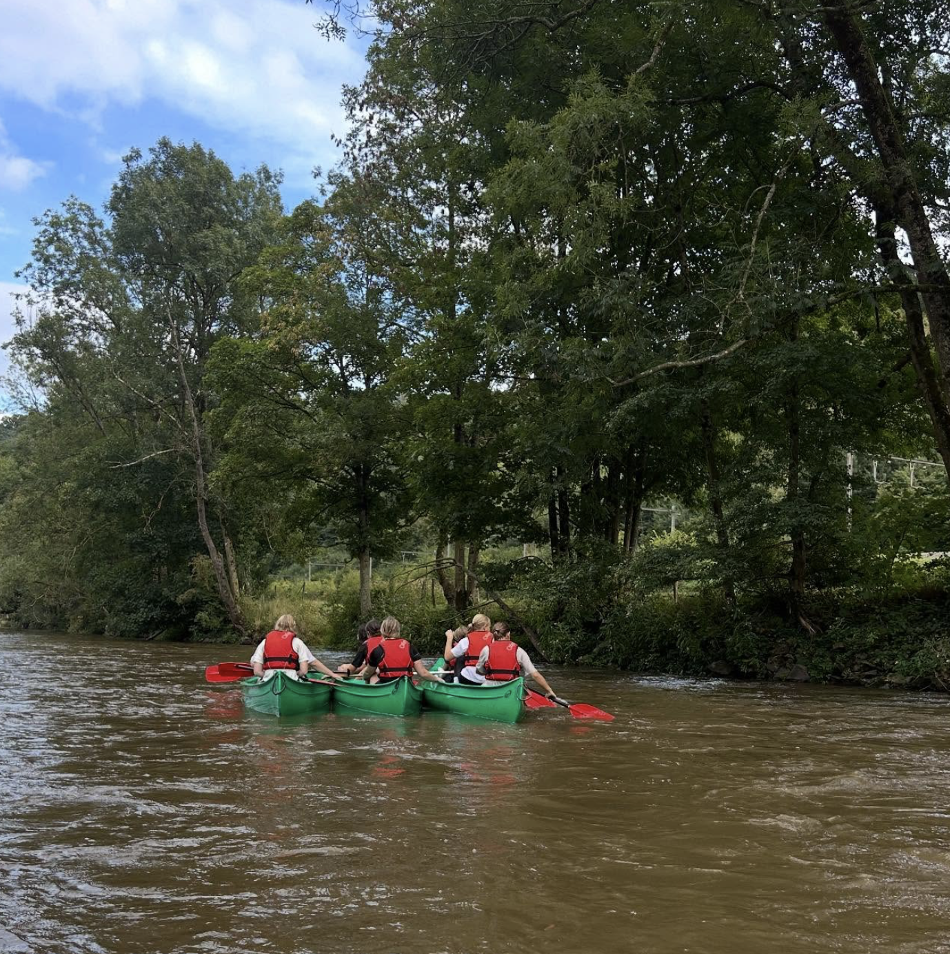 Ardennenreis klas 3 en klas 4