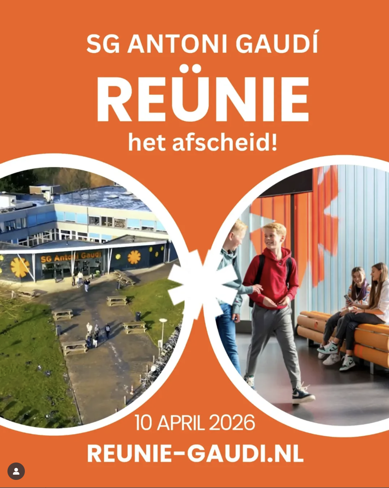 Reünie: SG Antoni Gaudí - het afscheid!